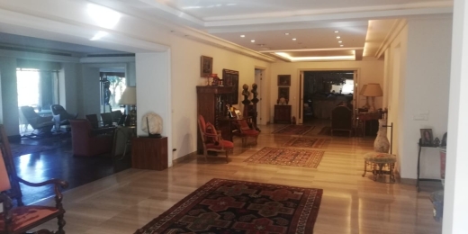 Luxurious High-End Fully Furnished Duplex For Rent With Garden In Rabieh — 30