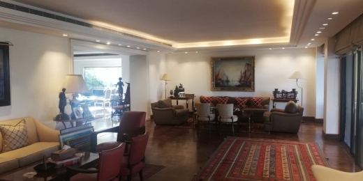 Luxurious High-End Fully Furnished Duplex For Rent With Garden In Rabieh — 22