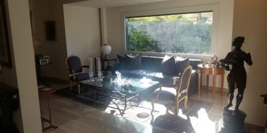 Luxurious High-End Fully Furnished Duplex For Rent With Garden In Rabieh — 36