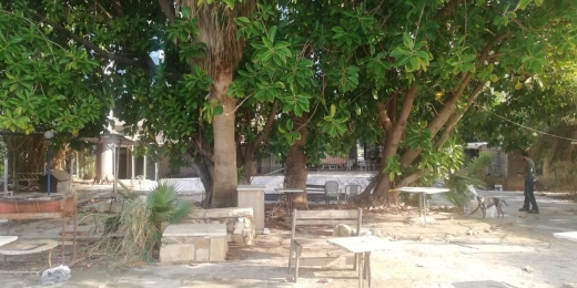 A Spacious 1200 sqm Land for Rent on the Sea-Side Road in Antelias — 2