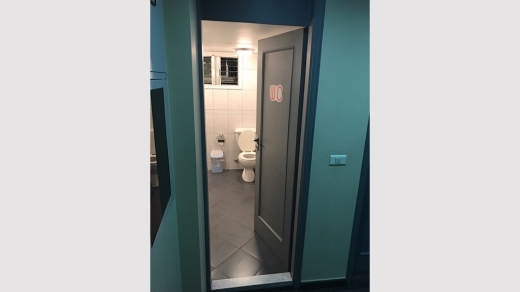 Excellent Condition Office For Rent in Jdeideh — 5