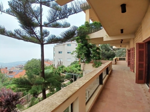 Spacious Furnished Apartment with Panoramic View For Rent in Biyada — 6
