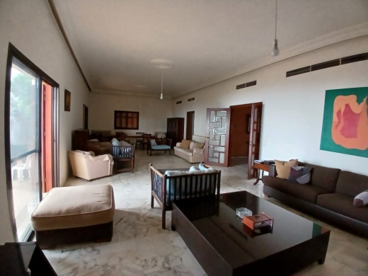 Spacious Furnished Apartment with Panoramic View For Rent in Biyada — 2