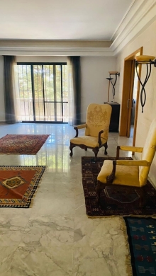 Spacious Furnished Apartment With Garden for Rent In Naccache — 7