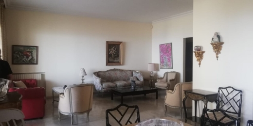 Spacious Apartment With Terrace And Garden for Rent In Mtyaleb