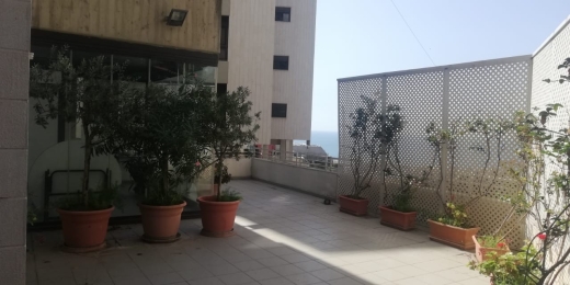Spacious Apartment With Terrace And Garden for Rent In Mtyaleb — 24