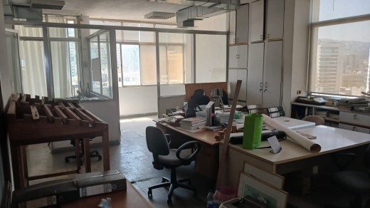 170 SQM Office With Nice View for Rent In Jal El Dib
