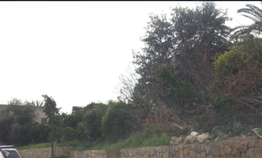 Commercial Land With Old House For Rent in Naccache (Suitable For a Restaurant)
