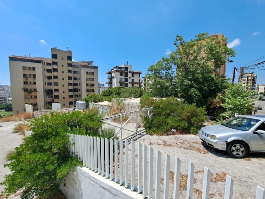 Land For Rent In A Strategic Location In Sin El Fil-Horsh Tabet
