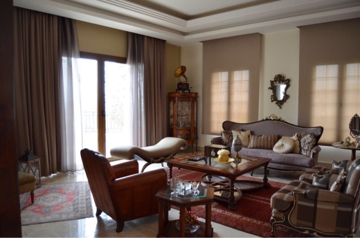 Furnished Villa with An Amazing Garden and Pool For Rent In Beit Chabeb — 13
