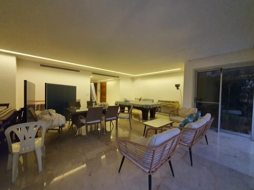 Spacious Semi-Furnished Apartment With Terrace For Rent In Monteverde — 4