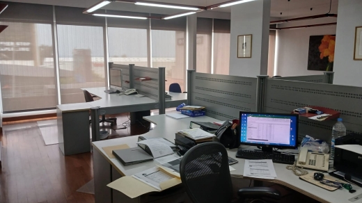 Spacious Office With Terrace for Rent In Zalka — 8