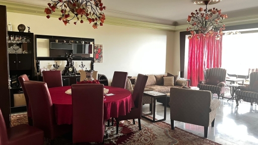 3-Bedroom Apartment With Sea And Mountain View for Rent in Rabweh — 3