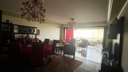 3-Bedroom Apartment With Sea And Mountain View for Rent in Rabweh — 4