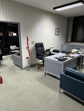 Fully Furnished Office for Rent In Antelias — 4