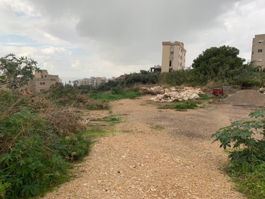 Land for Rent In A Prime Location In Dbayeh