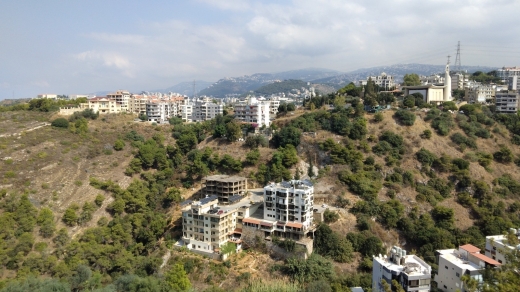 Spacious Office With Terrace for Rent in Aoukar