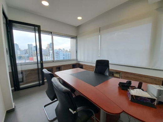 Spacious Decorated Office For Rent In A High-End Tower In Sin Fil - 24/7 Elct — 3