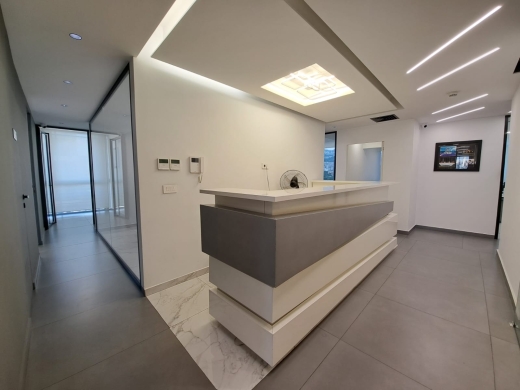 Spacious Decorated Office For Rent In A High-End Tower In Sin Fil - 24/7 Elct — 10