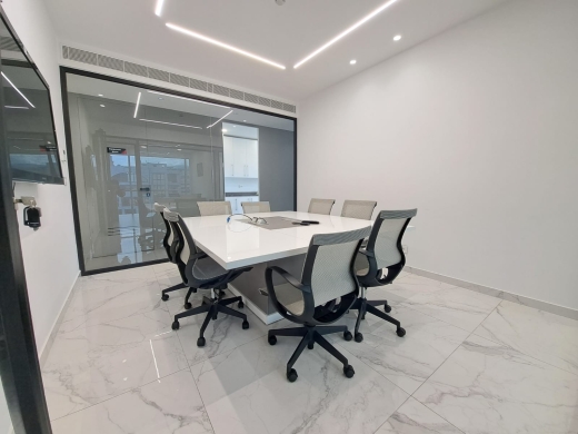 Spacious Decorated Office For Rent In A High-End Tower In Sin Fil - 24/7 Elct — 14