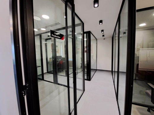 Spacious Decorated Office For Rent In A High-End Tower In Sin Fil - 24/7 Elct — 6