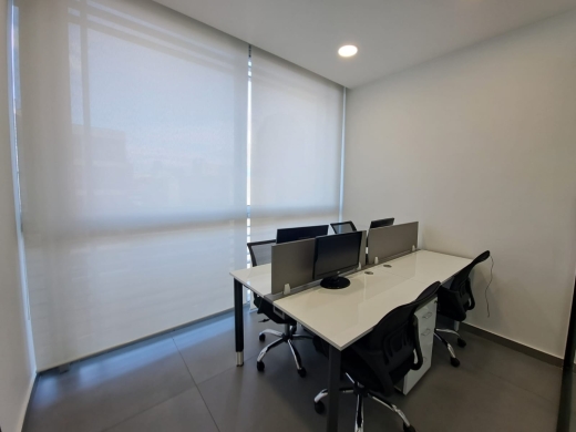 Spacious Decorated Office For Rent In A High-End Tower In Sin Fil - 24/7 Elct — 11