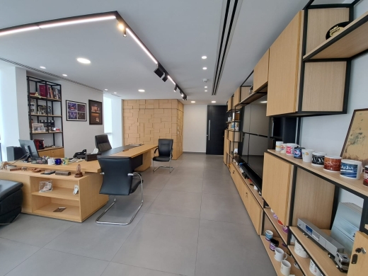 Spacious Decorated Office For Rent In A High-End Tower In Sin Fil - 24/7 Elct — 13