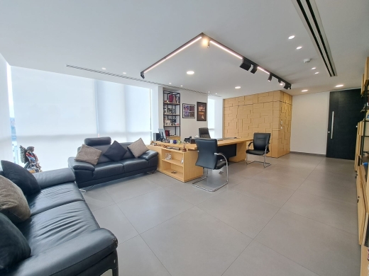 Spacious Decorated Office For Rent In A High-End Tower In Sin Fil - 24/7 Elct — 12