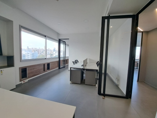 Spacious Decorated Office For Rent In A High-End Tower In Sin Fil - 24/7 Elct — 4