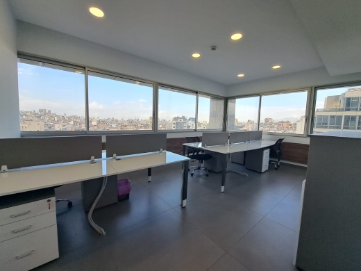 Spacious Decorated Office For Rent In A High-End Tower In Sin Fil - 24/7 Elct