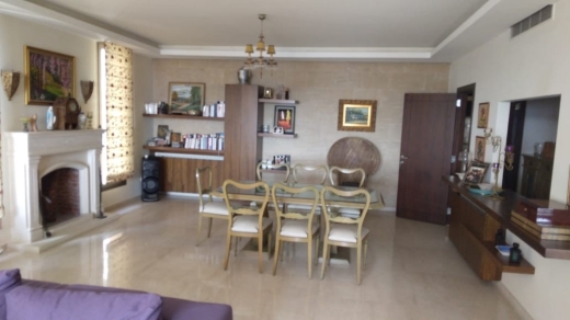 Spacious Apartment For Rent with Large Garden and Terrace in Baabdat — 12