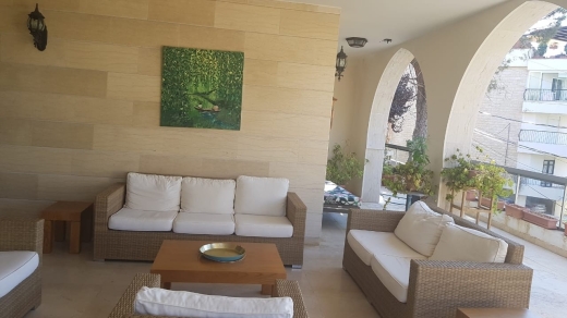 Spacious Apartment For Rent with Large Garden and Terrace in Baabdat — 4