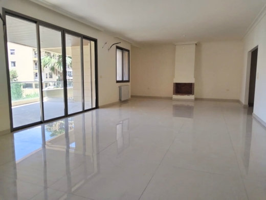 Spacious Apartment with Terrace For Rent in Dik El Mehdi