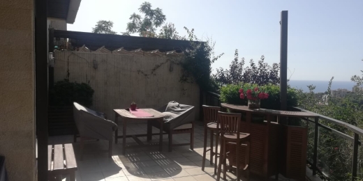 Furnished Appartment with Terrace for Rent in Mtayleb — 10