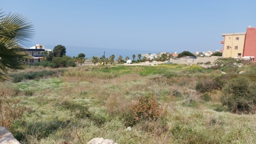 Land for Rent on Monsef Highway with a beautiful sea view