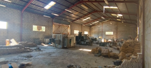 Warehouse On A Huge Land For Rent In Hbaline Jbeil — 2