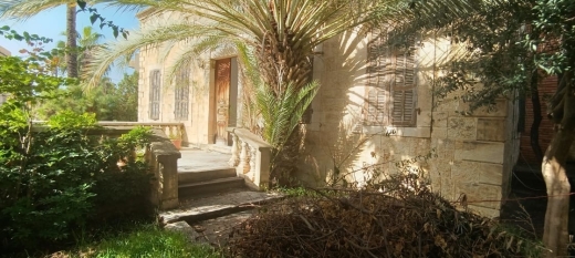 Traditional Old House with Garden for Rent in Jbeil