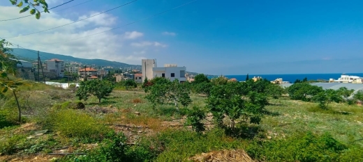 Land for Rent in A Prime Location Kfar Aabida