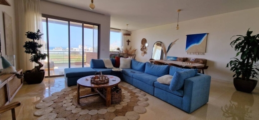 Spacious Apartment for Rent In A Gated Community In Batroun