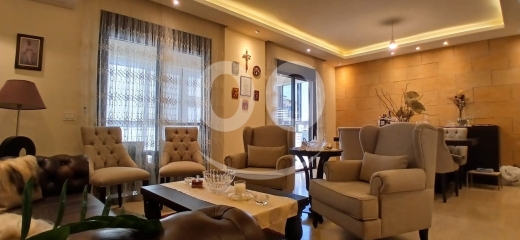 شقة مفروشة بالكامل ومجددة بالكامل للبيع بدون عمولة | Fully Renovated Apartment for Sale