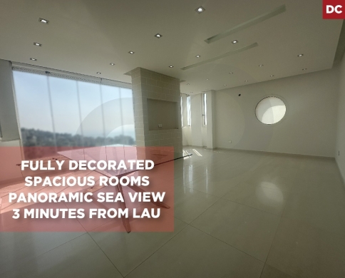 Panoramic sea view/Fully decorated/Spacious Rooms/Jbeil/Blat-بلاط/REF#DC140007