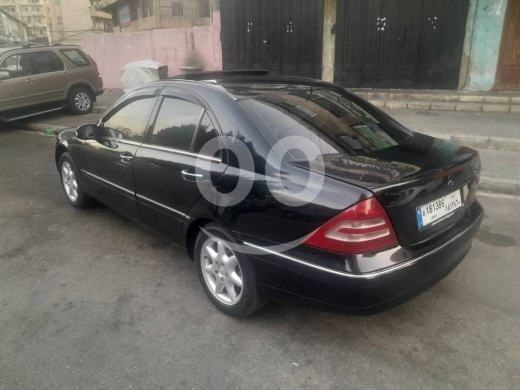C240 model 2002 — 3
