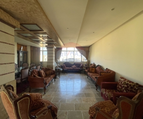 R9-3895 Furnished Apartment for Rent in Dam wel Farez – Tripoli, 300 m²شقة مفروشة للإيجار في الضم والفرز – طرابلس، 300 م²