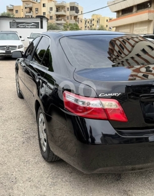 Toyota Camry model 2009 — 3