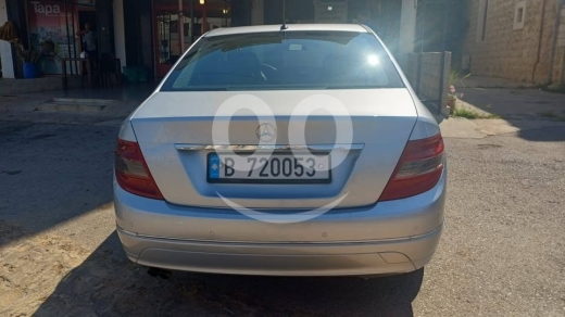 Mercedes C180 model 2008 — 3