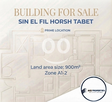 مبنى للبيع في حرش تابت سن الفيل | Building for Sale in Horsh Tabet Sin El Fil