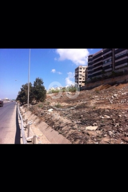 أرض للبيع في الناعمة على الأوتوستراد خط بيروت | Land for Sale in Naameh on Highway