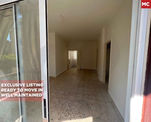 EXCLUSIVE DEAL IN ZOUKAK AL BLAT,BEIRUT/زقاق البلاط/ Well Maintained/REF#MC140049 !