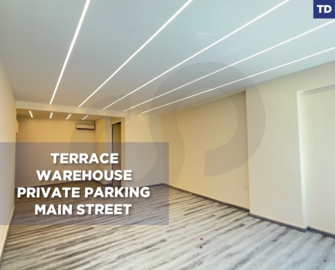 Shop For Rent/Prime Location/Fully Renovated/Beirut/Mar Elias-مار إلياس/REF#TD140045
