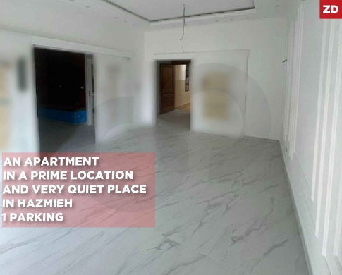 PRIME LOCATION/QUIET PLACE/ full renovated and decoration/HAZMIYEH,BAABDA/الحازمية/ REF#ZD140036 !